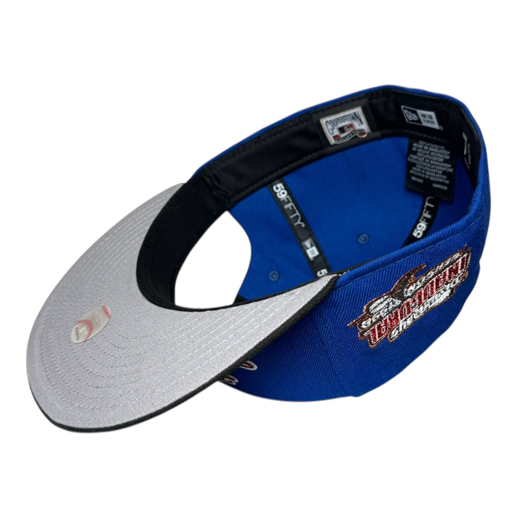Tampa Bay Devil Rays New Era 59fifty Fitted Hat