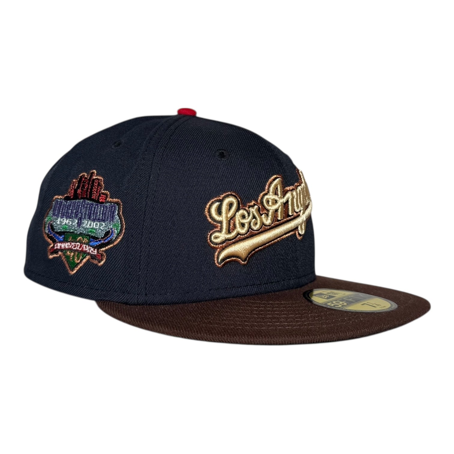 *SIGNED* Los Angeles Dodgers "That's That EggNog" Rushmore New Era 59Fifty Fitted Hat