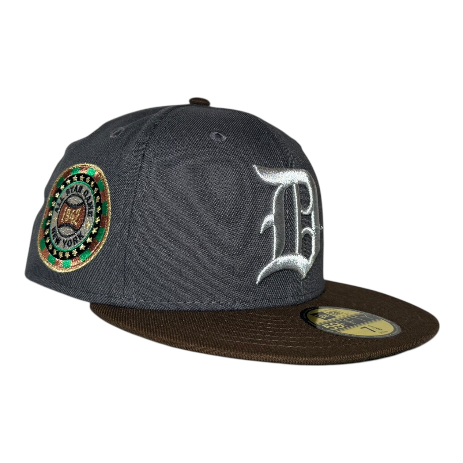 Detroit Tigers Rushmore New Era 59fifty Fitted Hat