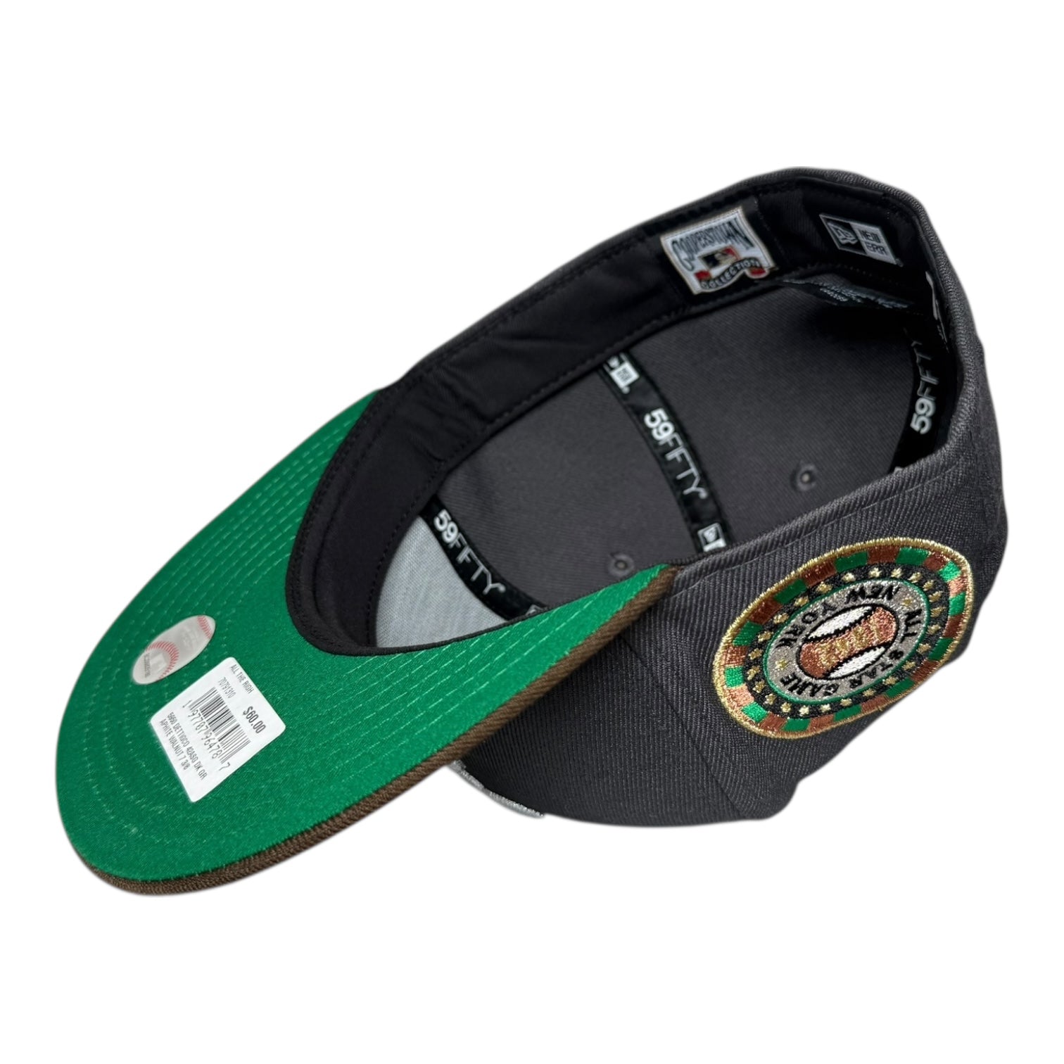 Detroit Tigers Rushmore New Era 59fifty Fitted Hat