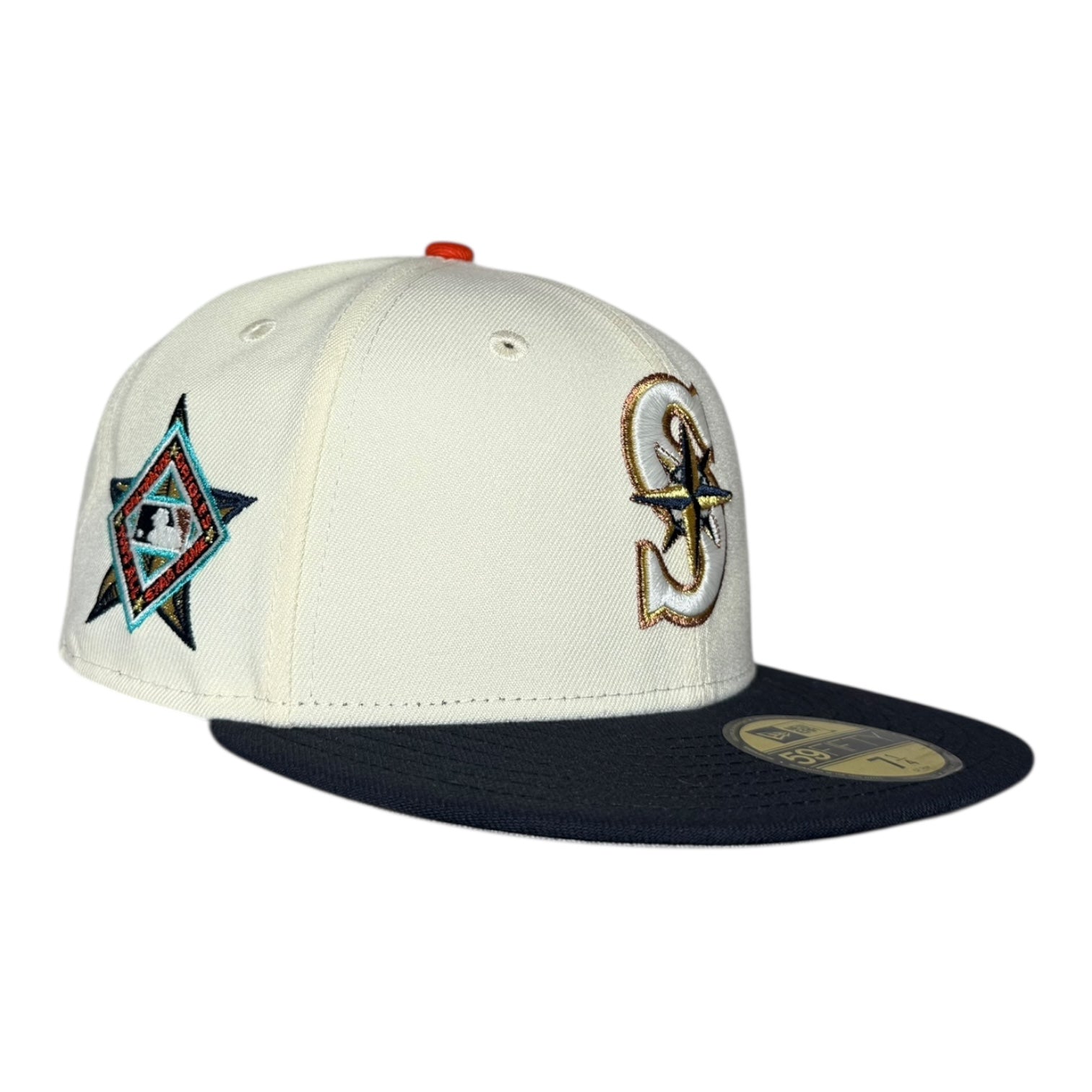 Seattle Mariners "465'" Rushmore New Era 59Fifty Fitted Hat