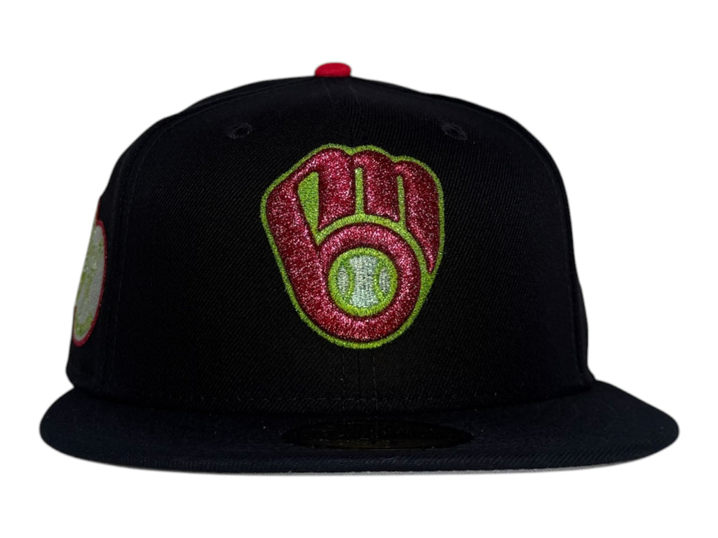 New Era Milwaukee Brewers "El Brody y Los Guantes de Oro" @wilderfitteds @capra.nyc World Cup Hat Club 59Fifty Fitted Hat