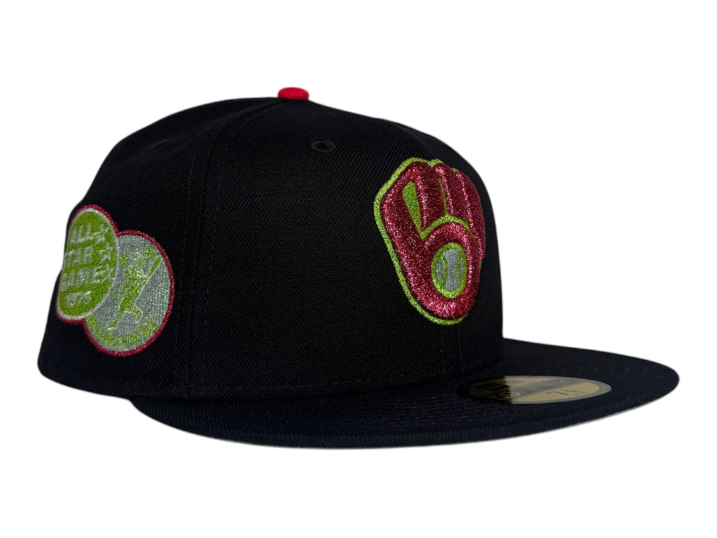New Era Milwaukee Brewers "El Brody y Los Guantes de Oro" @wilderfitteds @capra.nyc World Cup Hat Club 59Fifty Fitted Hat