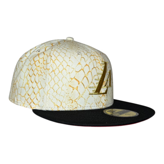 Los Angeles Lakers Mamba Day Hat Club New Era 59Fifty Fitted Hat
