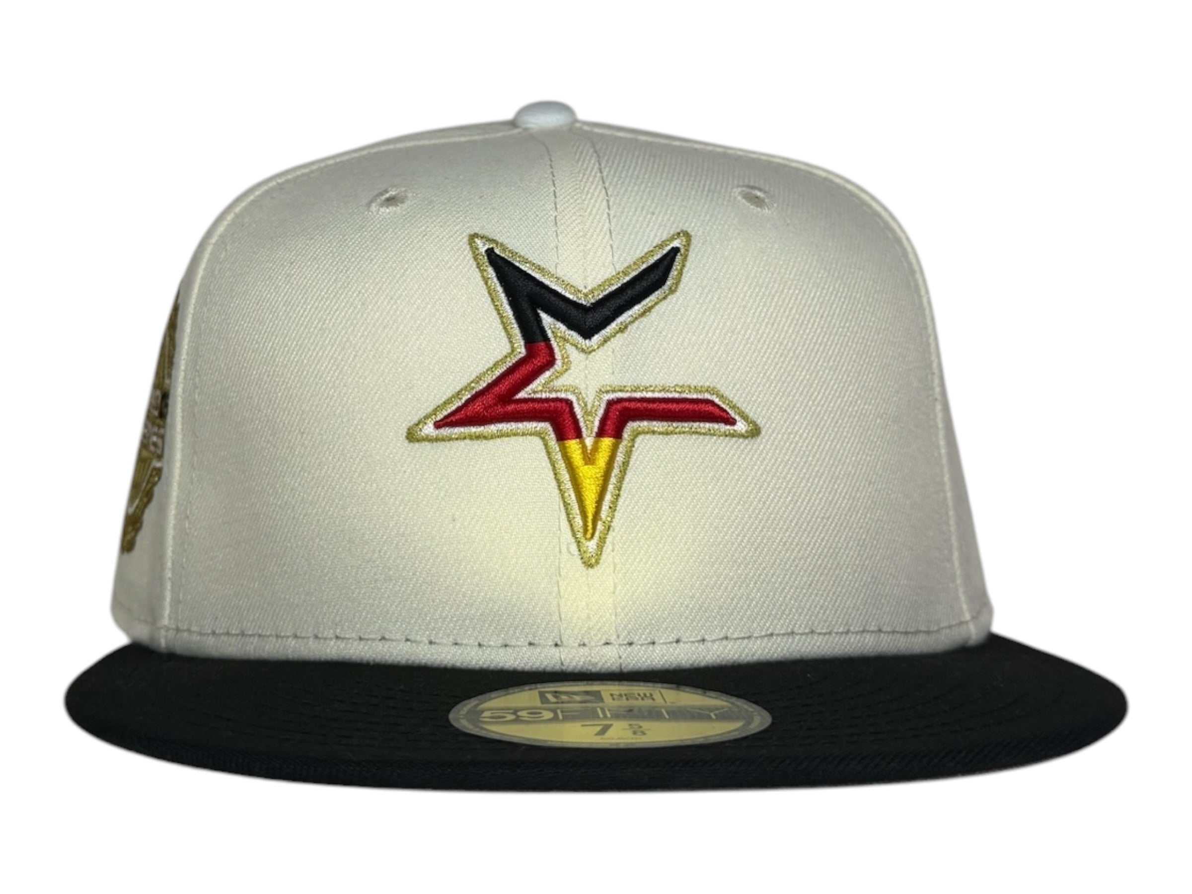 New Era Houston Astros "Germany" @capra.nyc World Cup Hat Club 59Fifty Fitted Hat