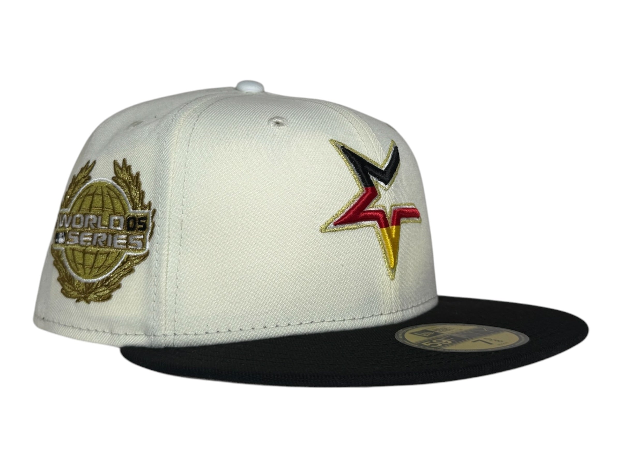 New Era Houston Astros "Germany" @capra.nyc World Cup Hat Club 59Fifty Fitted Hat
