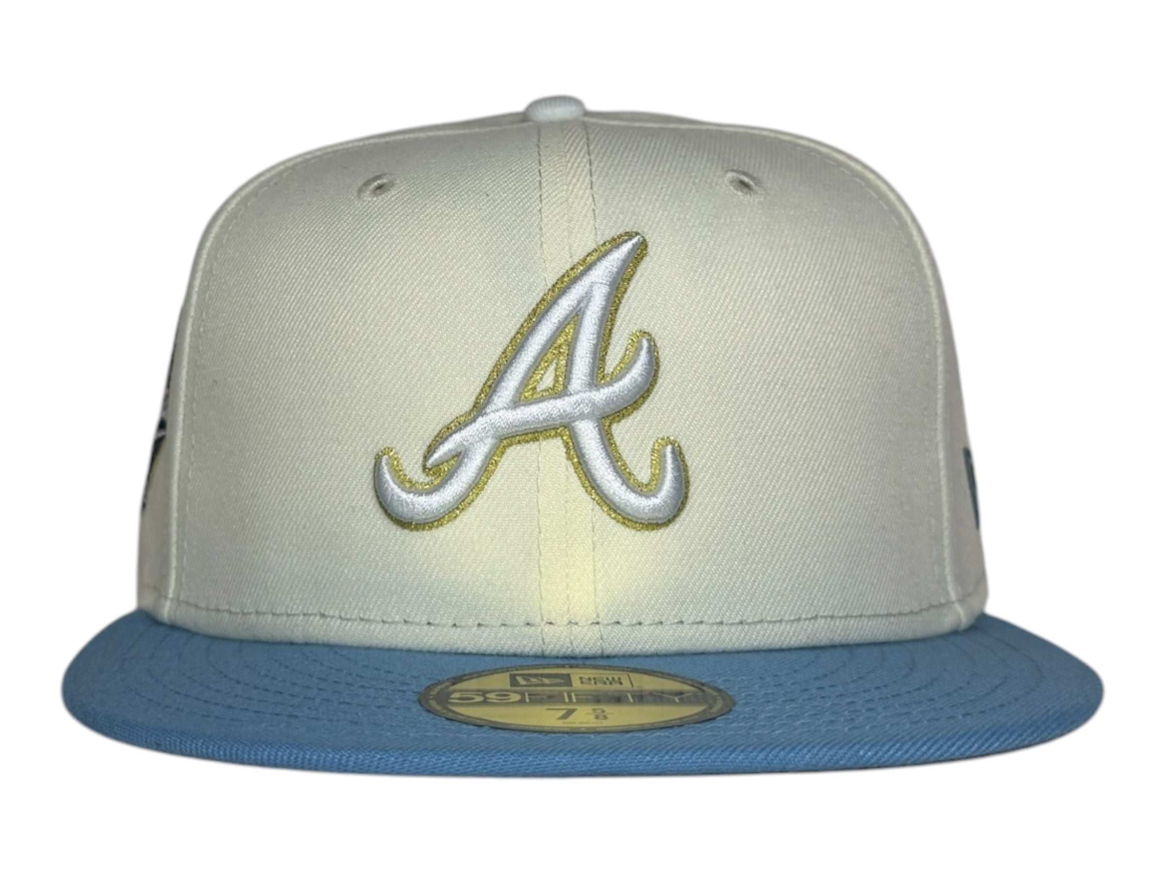 New Era Atlanta Braves "Argentina" World Cup Hat Club @capra.nyc &wilderfitteds 59Fifty Fitted Hat