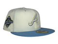 New Era Atlanta Braves "Argentina" World Cup Hat Club @capra.nyc &wilderfitteds 59Fifty Fitted Hat