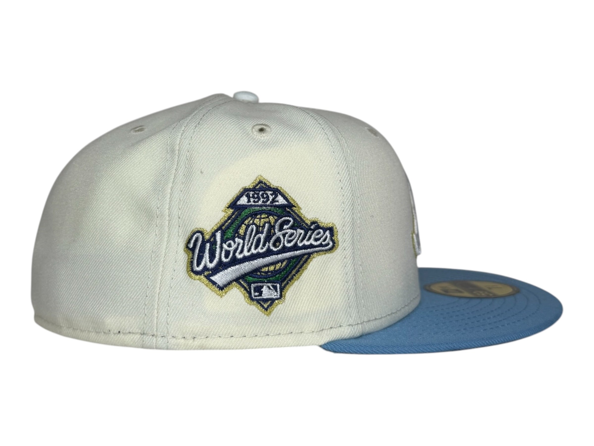 New Era Atlanta Braves "Argentina" World Cup Hat Club @capra.nyc &wilderfitteds 59Fifty Fitted Hat