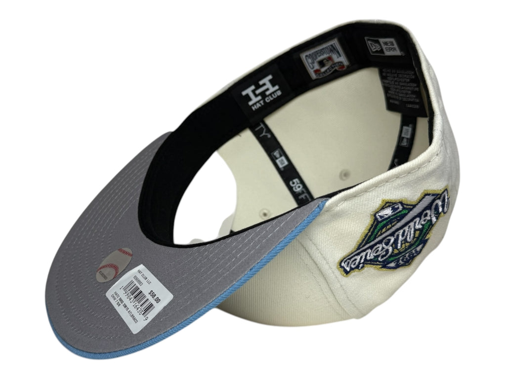 New Era Atlanta Braves "Argentina" World Cup Hat Club @capra.nyc &wilderfitteds 59Fifty Fitted Hat