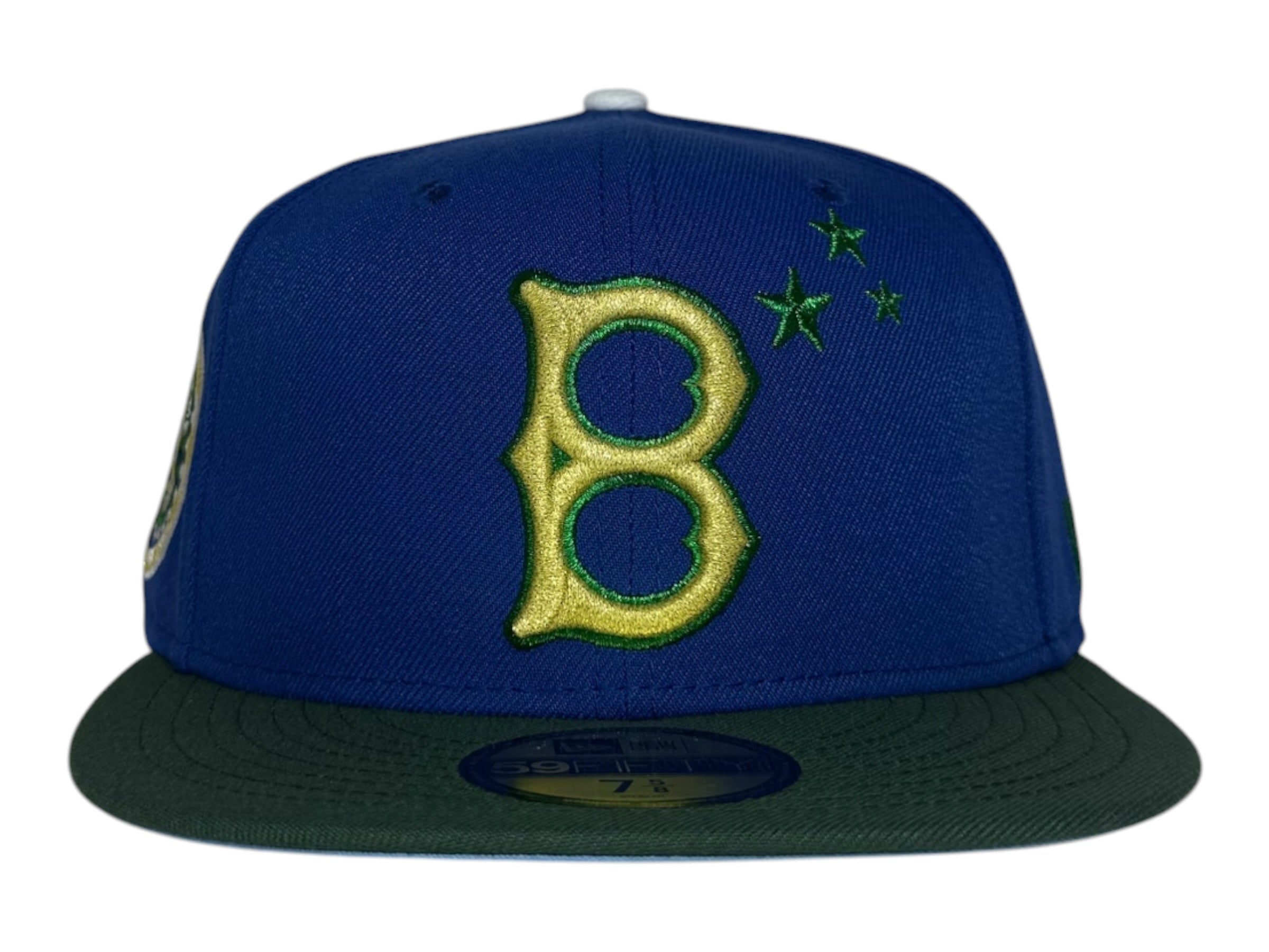 New Era Brooklyn Dodgers "Brazil" @capra.nyc World Cup Hat Club 59Fifty Fitted Hat
