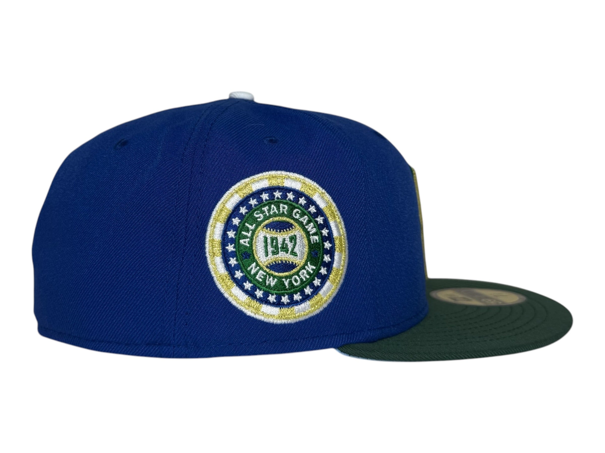 New Era Brooklyn Dodgers "Brazil" @capra.nyc World Cup Hat Club 59Fifty Fitted Hat
