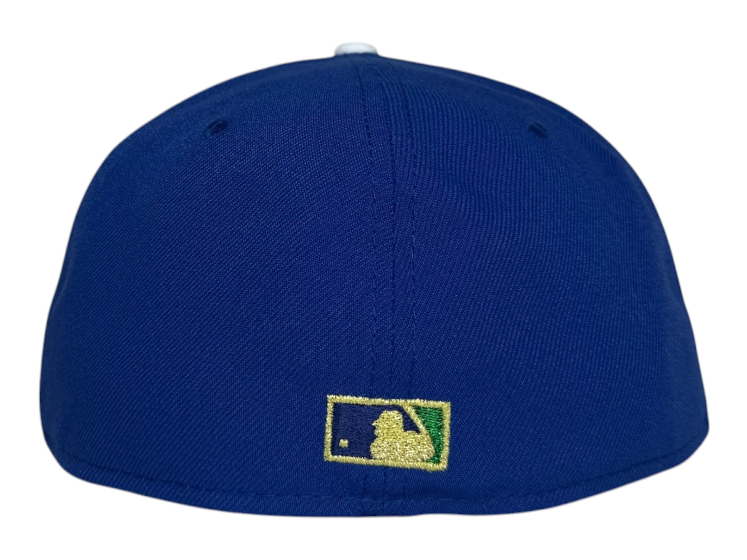 New Era Brooklyn Dodgers "Brazil" @capra.nyc World Cup Hat Club 59Fifty Fitted Hat