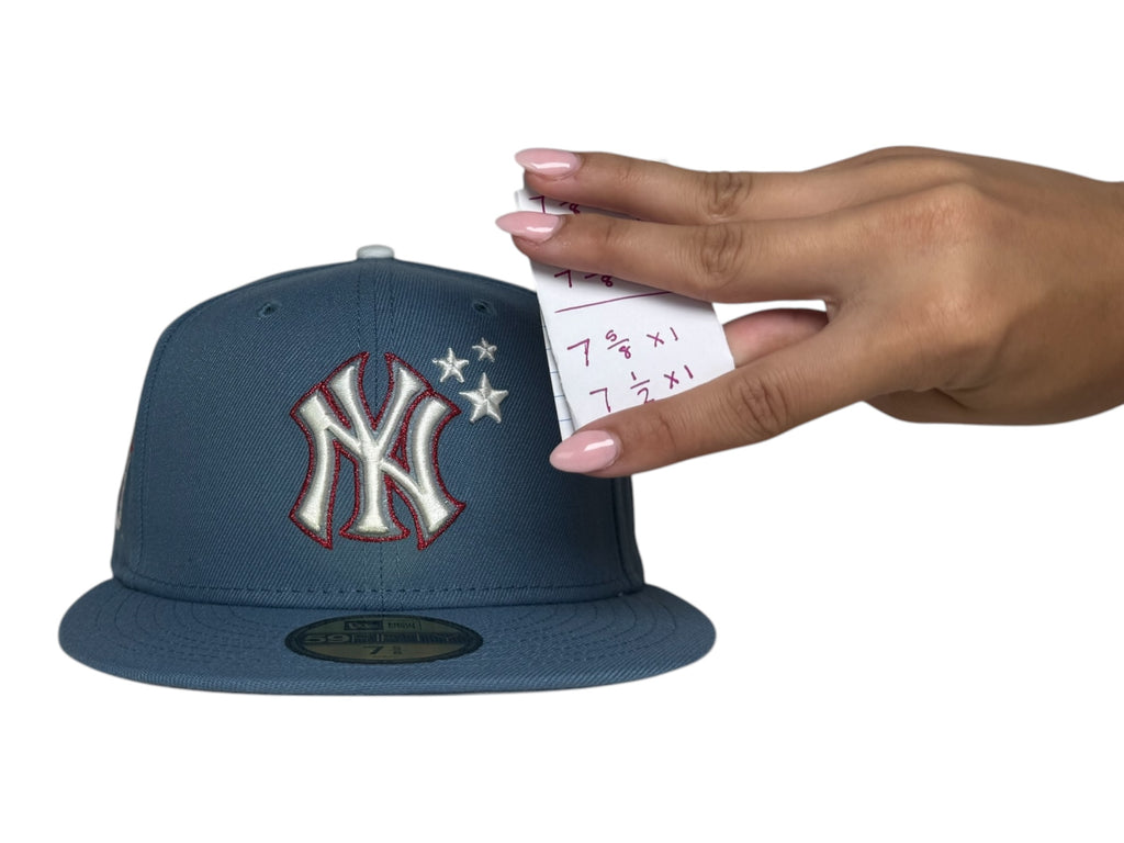 New Era New York Yankees "The Yankee, The Stars & Stripes" @wilderfitteds @capra.nyc World Cup Hat Club 59Fifty Fitted Hat (Copy)