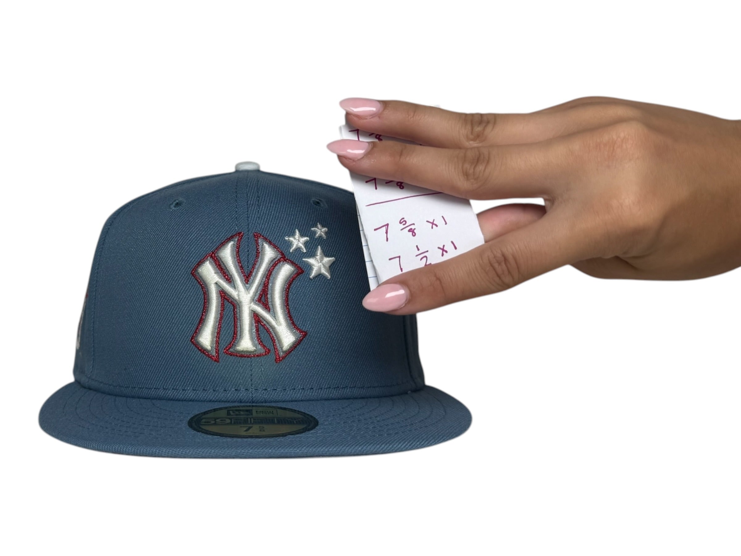 New Era New York Yankees "The Yankee, The Stars & Stripes" @wilderfitteds @capra.nyc World Cup Hat Club 59Fifty Fitted Hat (Copy)