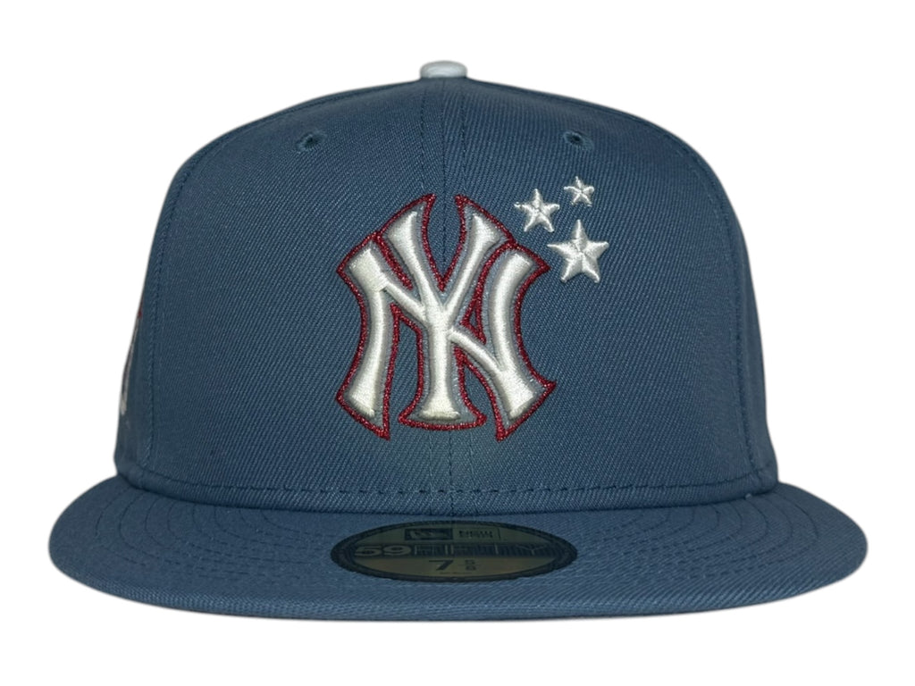 New Era New York Yankees "The Yankee, The Stars & Stripes" @wilderfitteds @capra.nyc World Cup Hat Club 59Fifty Fitted Hat (Copy)