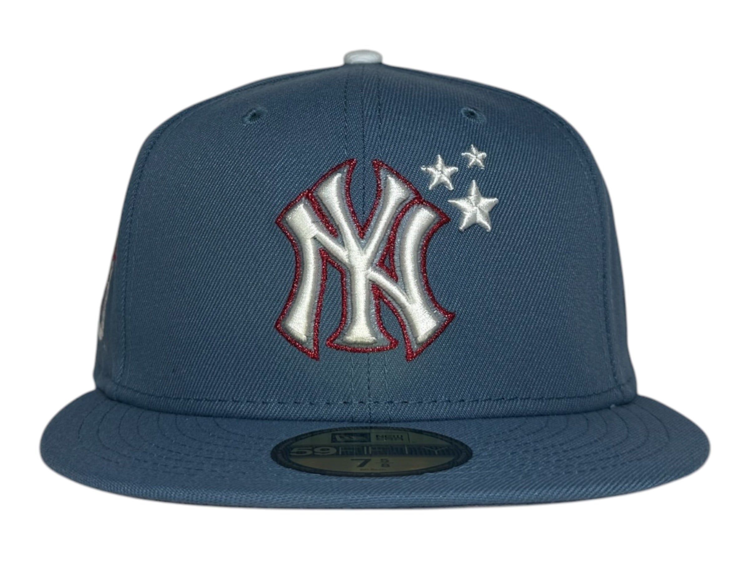 New Era New York Yankees "The Yankee, The Stars & Stripes" @wilderfitteds @capra.nyc World Cup Hat Club 59Fifty Fitted Hat (Copy)