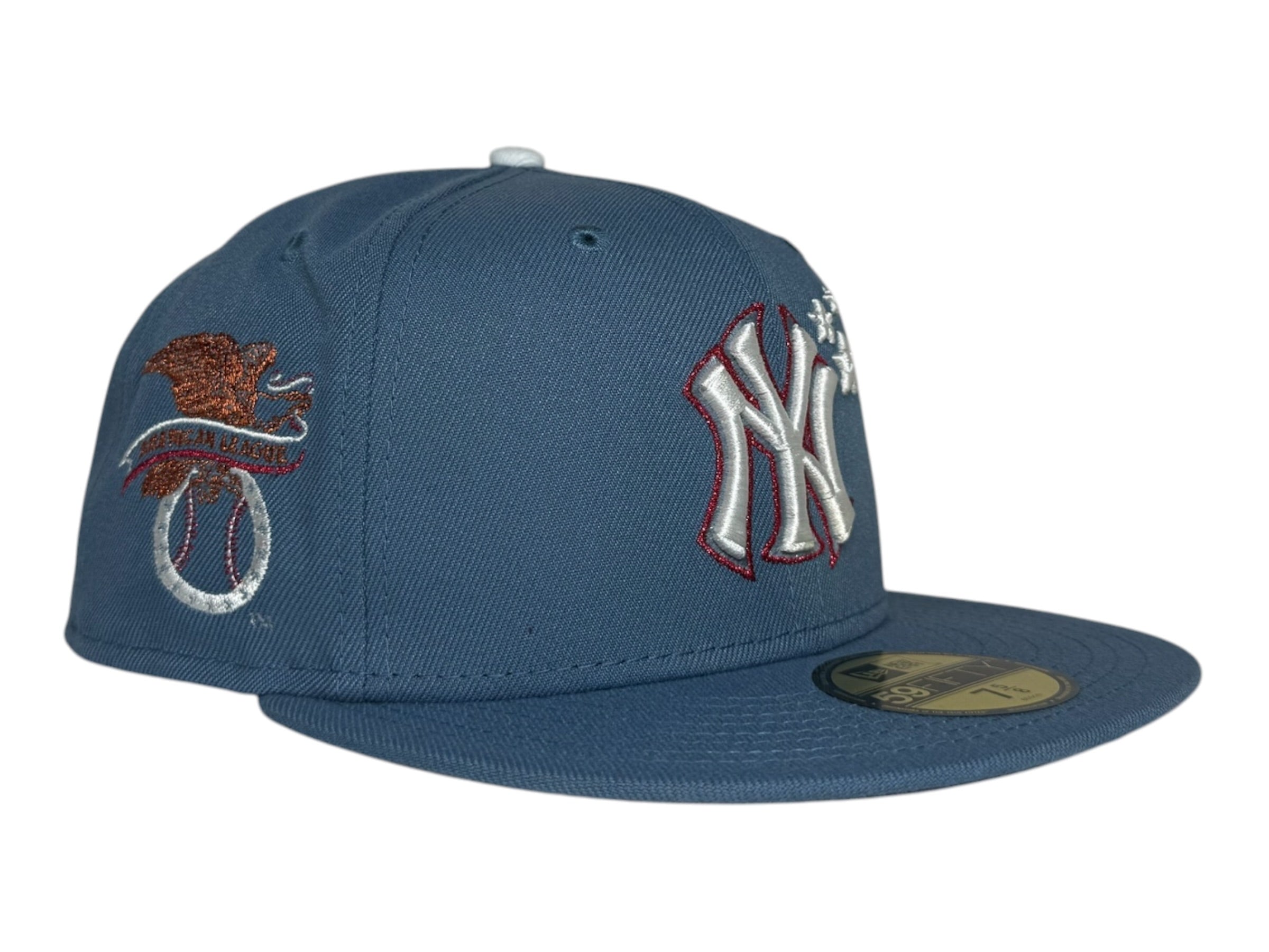 New Era New York Yankees "The Yankee, The Stars & Stripes" @wilderfitteds @capra.nyc World Cup Hat Club 59Fifty Fitted Hat (Copy)
