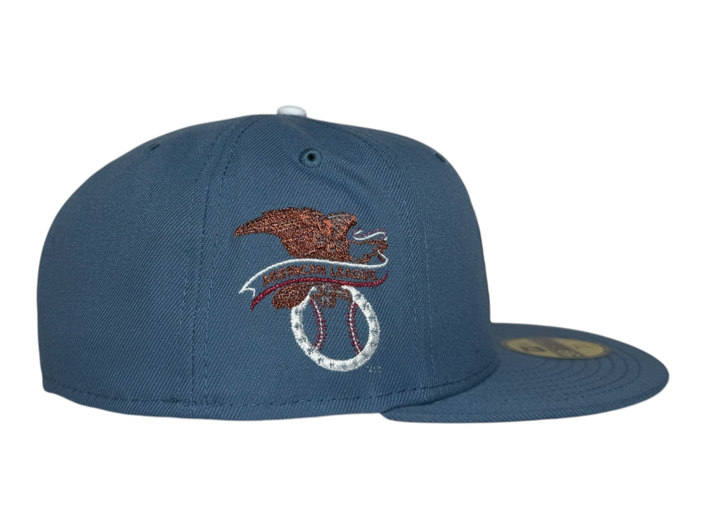 New Era New York Yankees "The Yankee, The Stars & Stripes" @wilderfitteds @capra.nyc World Cup Hat Club 59Fifty Fitted Hat (Copy)