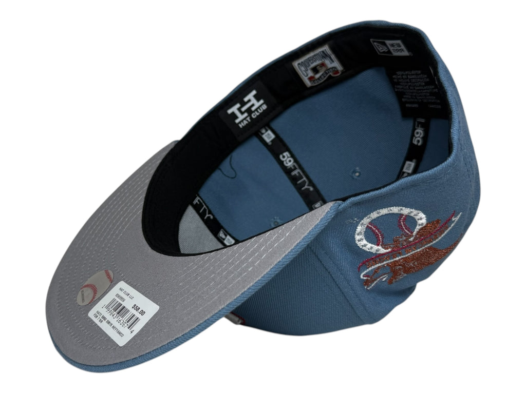 New Era New York Yankees "The Yankee, The Stars & Stripes" @wilderfitteds @capra.nyc World Cup Hat Club 59Fifty Fitted Hat (Copy)