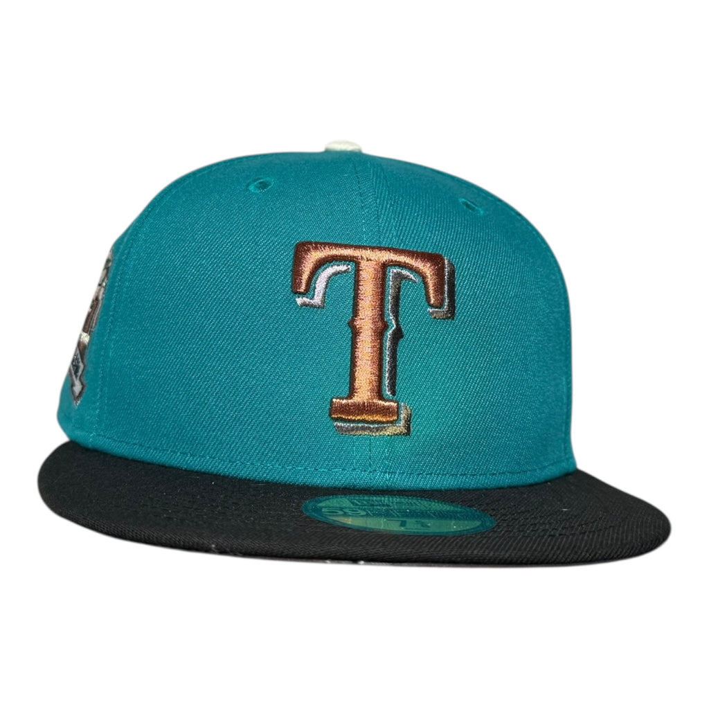 Texas Rangers Texas Shocker Rushmore New Era 59Fifty Fitted Hat