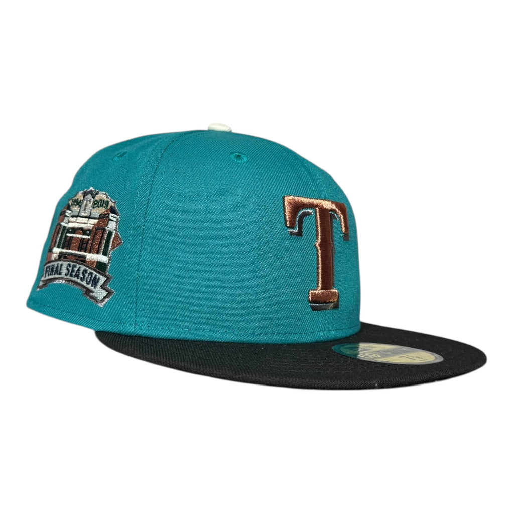 Texas Rangers Texas Shocker Rushmore New Era 59Fifty Fitted Hat