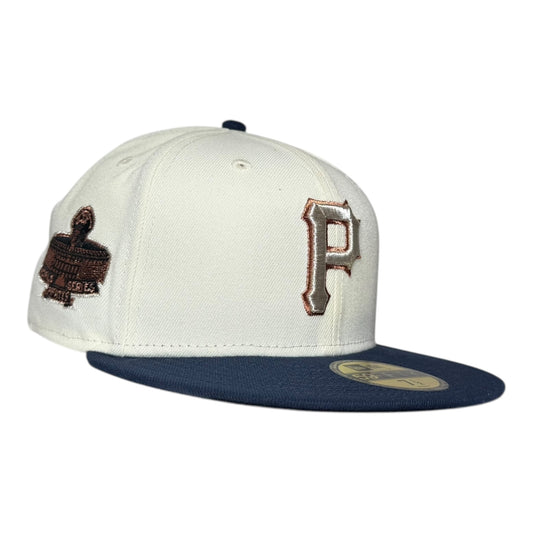 Pittsburgh Pirates "Steel City" Rushmore New Era 59Fifty Fitted Hat