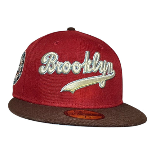 The Hat Wall Brooklyn Dodgers "Ocean Hill" Rushmore New Era 59Fifty Fitted Hat