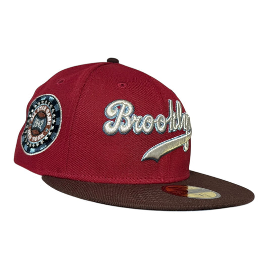 Brooklyn Dodgers "Ocean Hill" Rushmore New Era 59Fifty Fitted Hat