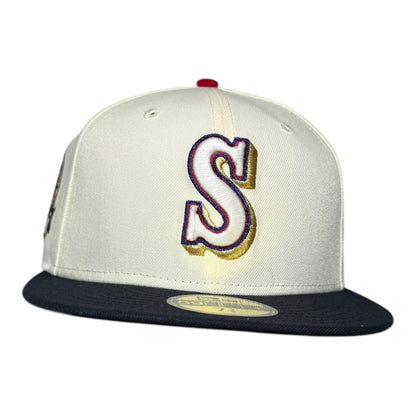 Seattle Mariners "Sailor Moon" Rushmore New Era 59Fifty Fitted Hat