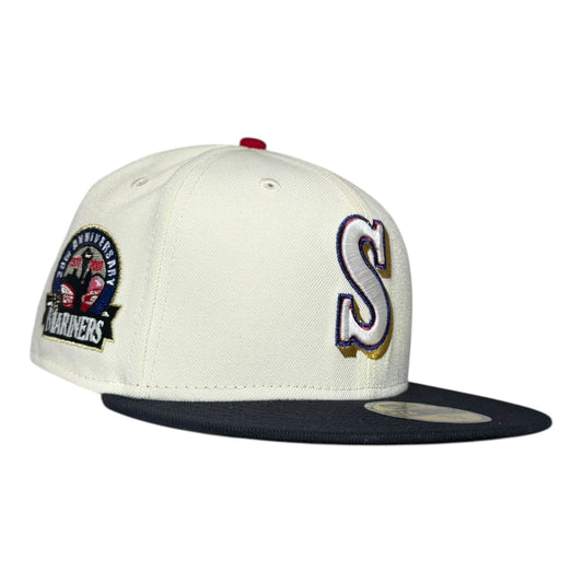Seattle Mariners "Sailor Moon" Rushmore New Era 59Fifty Fitted Hat