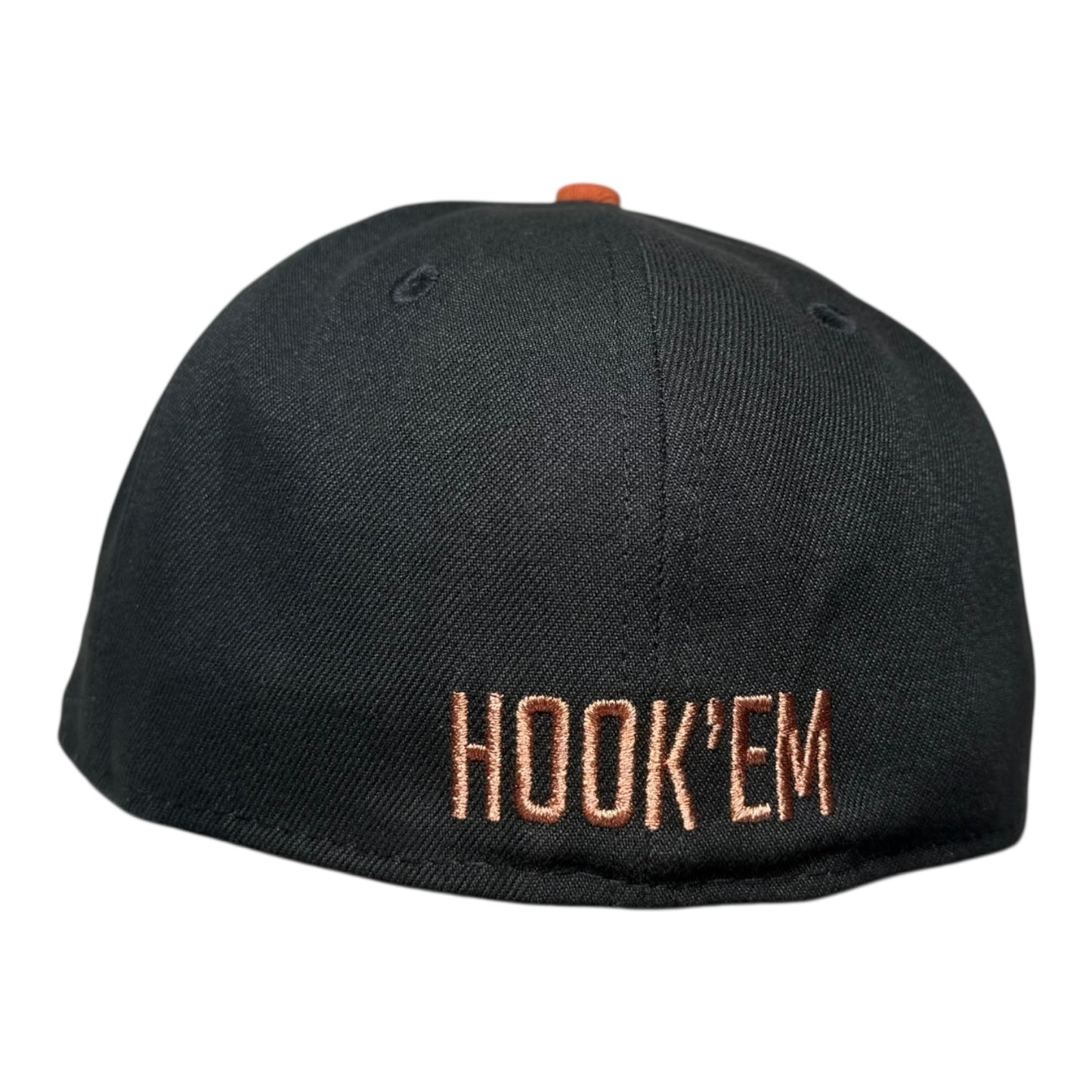 Texas Longhorns Metallic Hat Club New Era 59Fifty Fitted Hat