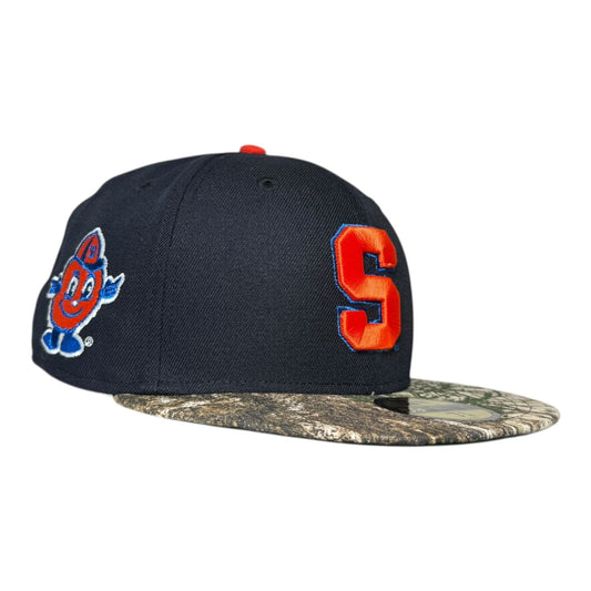 Syracuse Orange New Era 59Fifty Fitted Hat