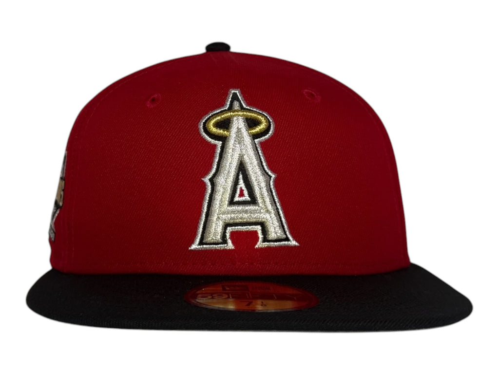 Los Angeles Angels "Bucky Angels : The B Side" Rushmore New Era 59Fifty Fitted Hat