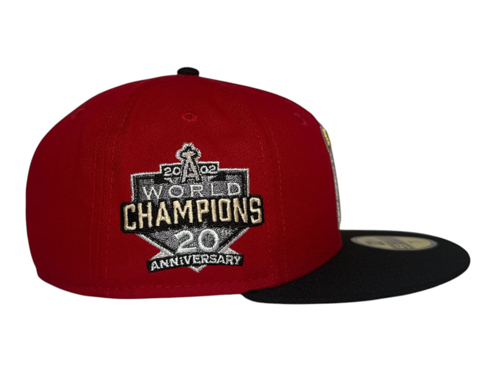Los Angeles Angels "Bucky Angels : The B Side" Rushmore New Era 59Fifty Fitted Hat