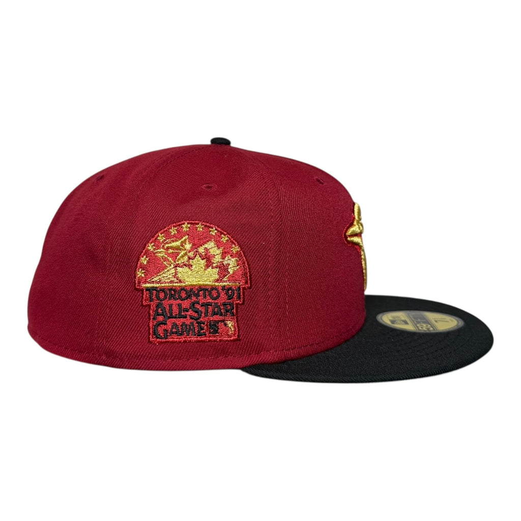 The Hat Wall Toronto Blue Jays 1991 All Star Game New Era 59Fifty Fitted Hat