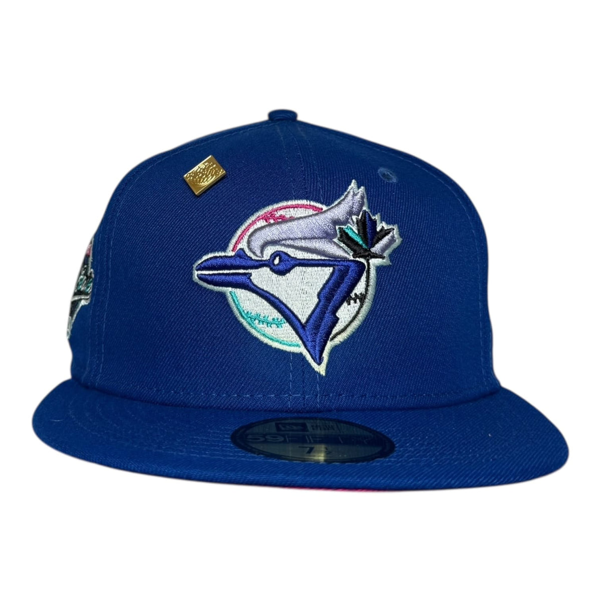 The Hat Wall Toronto Blue Jays "Polar Lights" New Era 59Fifty Fitted Hat