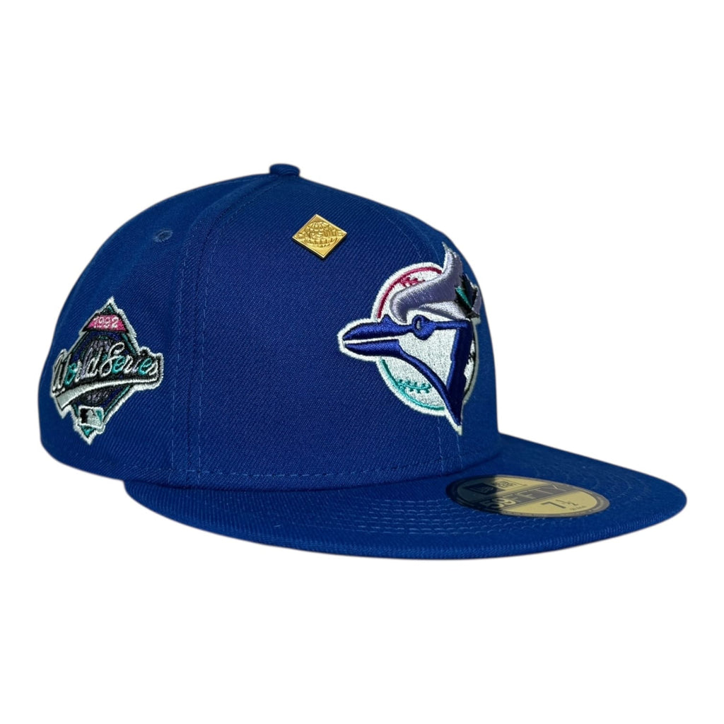 The Hat Wall Toronto Blue Jays "Polar Lights" New Era 59Fifty Fitted Hat