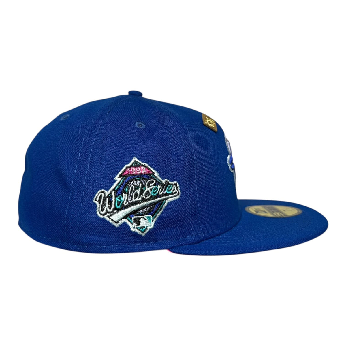 The Hat Wall Toronto Blue Jays "Polar Lights" New Era 59Fifty Fitted Hat