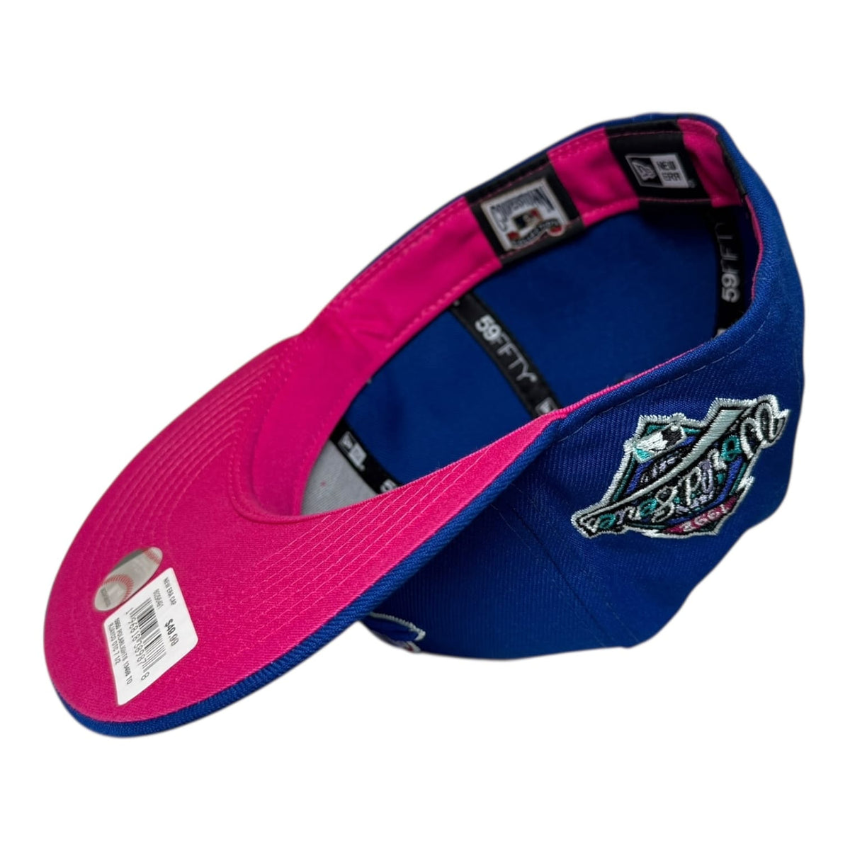 The Hat Wall Toronto Blue Jays "Polar Lights" New Era 59Fifty Fitted Hat