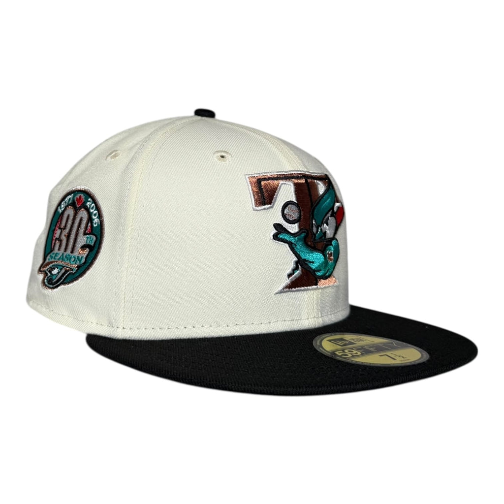 Sneaker Politics Toronto Blue Jays 30th Season Politics x New Era 59Fifty Fitted Hat