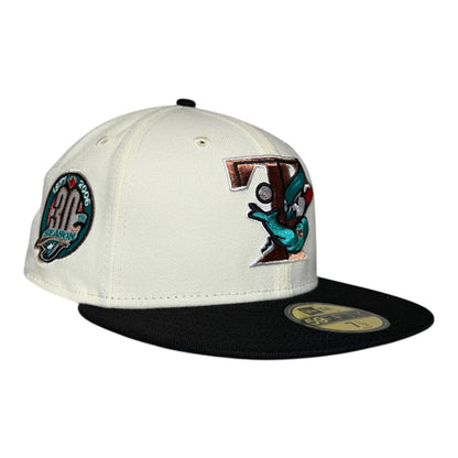 Toronto Blue Jays 30th Season Politics x New Era 59Fifty Fitted Hat