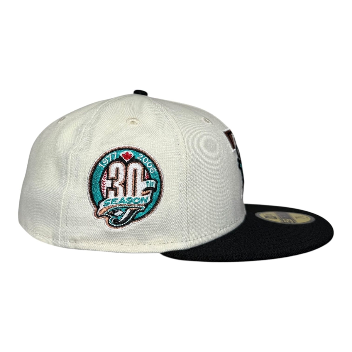 Sneaker Politics Toronto Blue Jays 30th Season Politics x New Era 59Fifty Fitted Hat