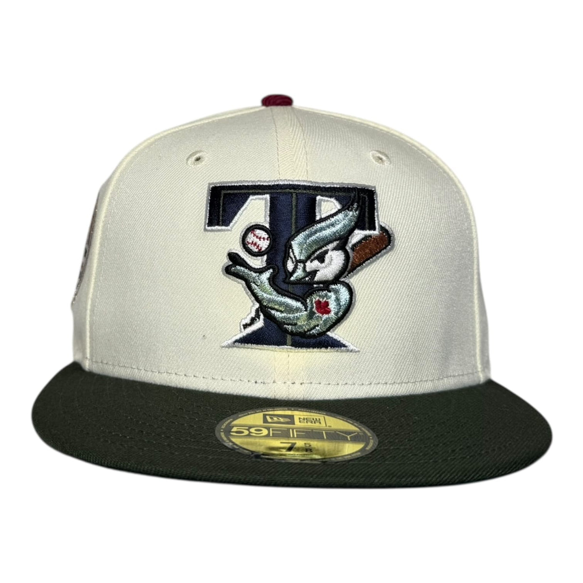 The Hat Wall Toronto Blue Jays 30th Anniversary Icy UV New Era 59Fifty Fitted Hat