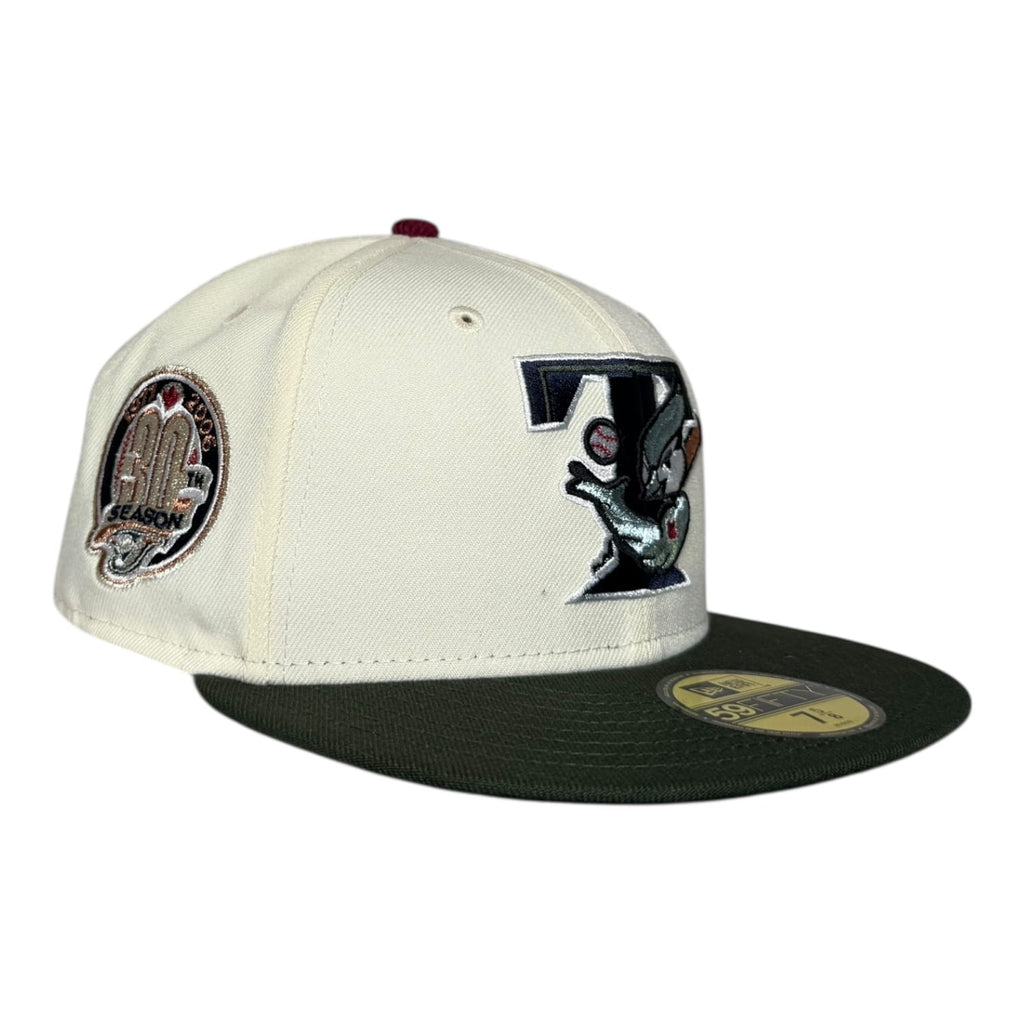 The Hat Wall Toronto Blue Jays 30th Anniversary Icy UV New Era 59Fifty Fitted Hat