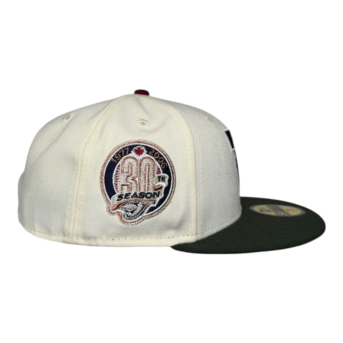 The Hat Wall Toronto Blue Jays 30th Anniversary Icy UV New Era 59Fifty Fitted Hat