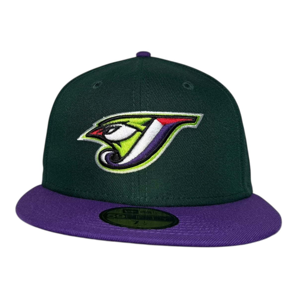 The Hat Wall Toronto Blue Jays 30th Anniversary New Era 59Fifty Fitted Hat