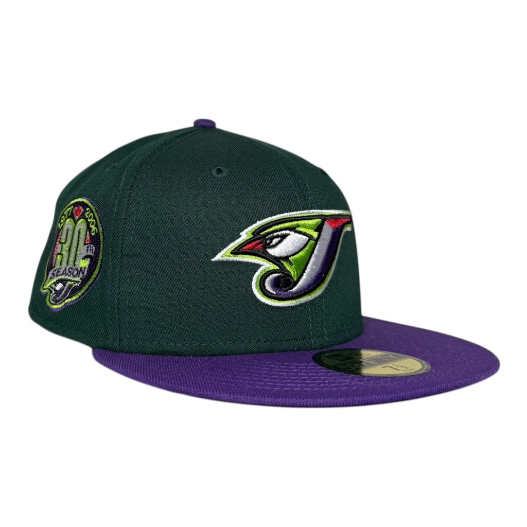 The Hat Wall Toronto Blue Jays 30th Anniversary New Era 59Fifty Fitted Hat