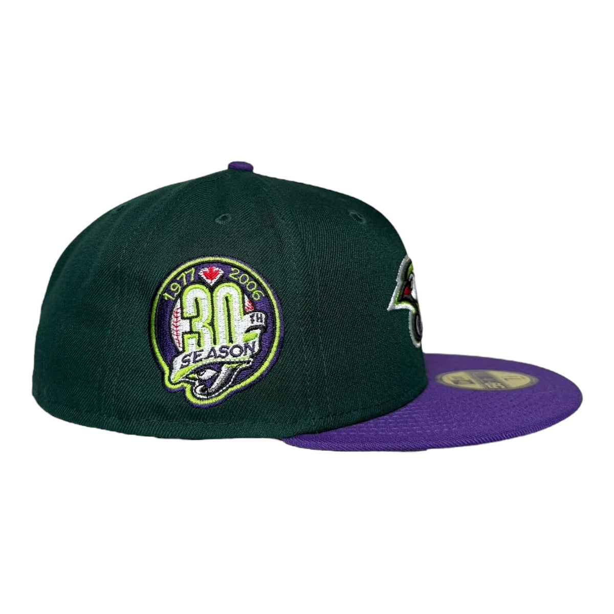The Hat Wall Toronto Blue Jays 30th Anniversary New Era 59Fifty Fitted Hat