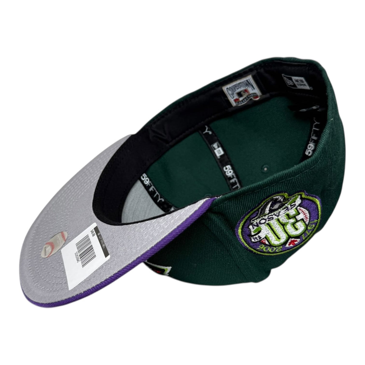 The Hat Wall Toronto Blue Jays 30th Anniversary New Era 59Fifty Fitted Hat
